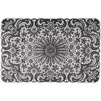 Podložka pod tanier Lace, 45x30 cm čierna ar-mata-lace-czar