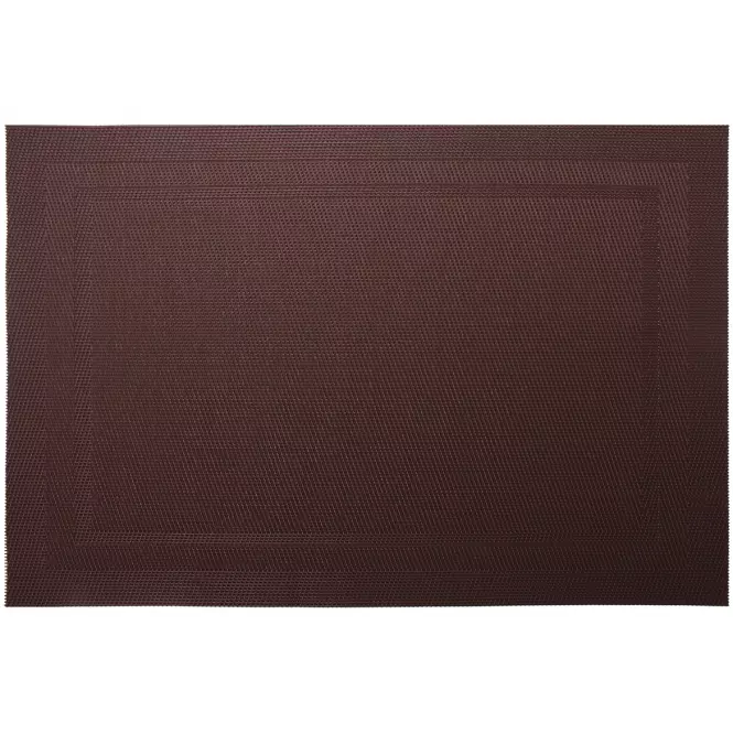 Podložka pad 43x28 hnedá