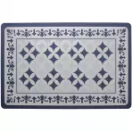 Podložka Pracas 43,5x28,5 cm bielo-modrá