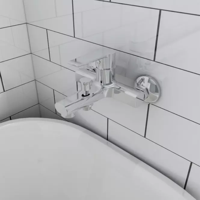 Páková vaňová batéria nástenná Ps23 Hathor,4