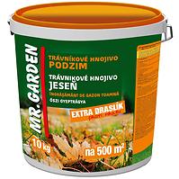Mr.Garden trávníkové podzimní hnojivo 10 kg