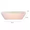 Stropná lampa 48406-48 48W LED,9