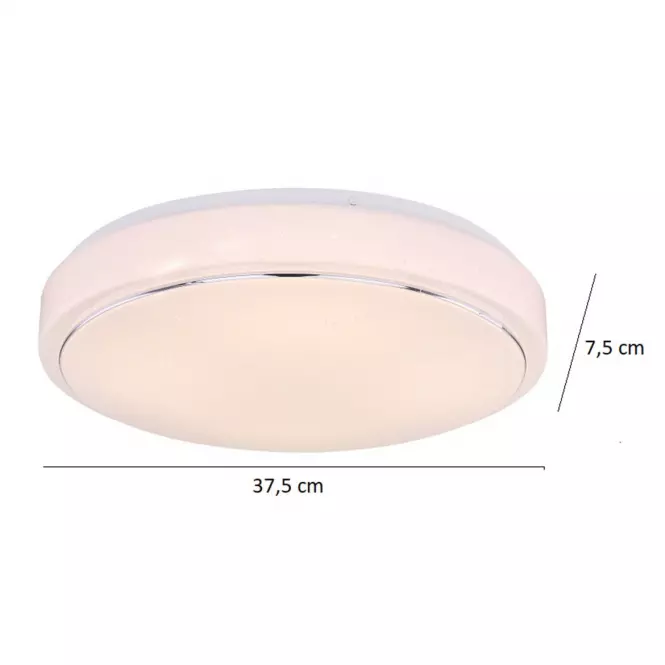 Stropná lampa 48408-32 32W Led