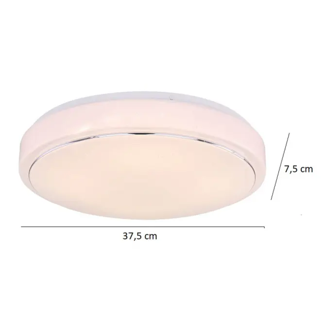 Stropná lampa 48408-32 32W Led,6