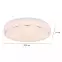 Stropná lampa 48408-32 32W Led,6