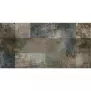 Obklad Dekor Underground Fondecor Brown Matt 60/120
