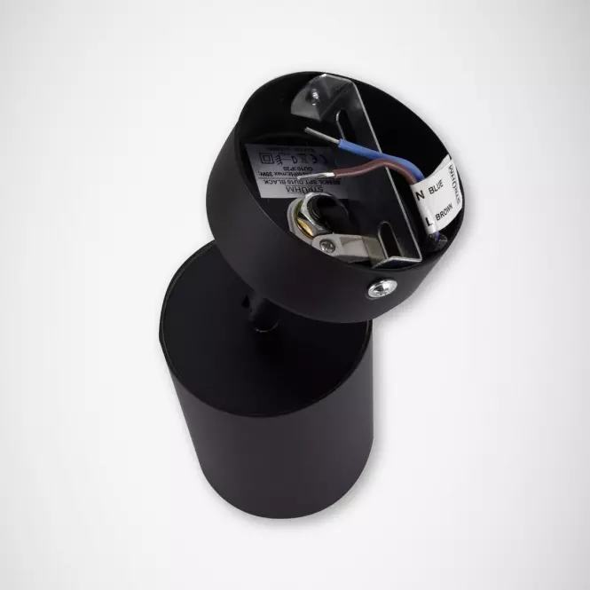 Nástenná lampa Bemol 3534 Spt GU10 čierna K1,3