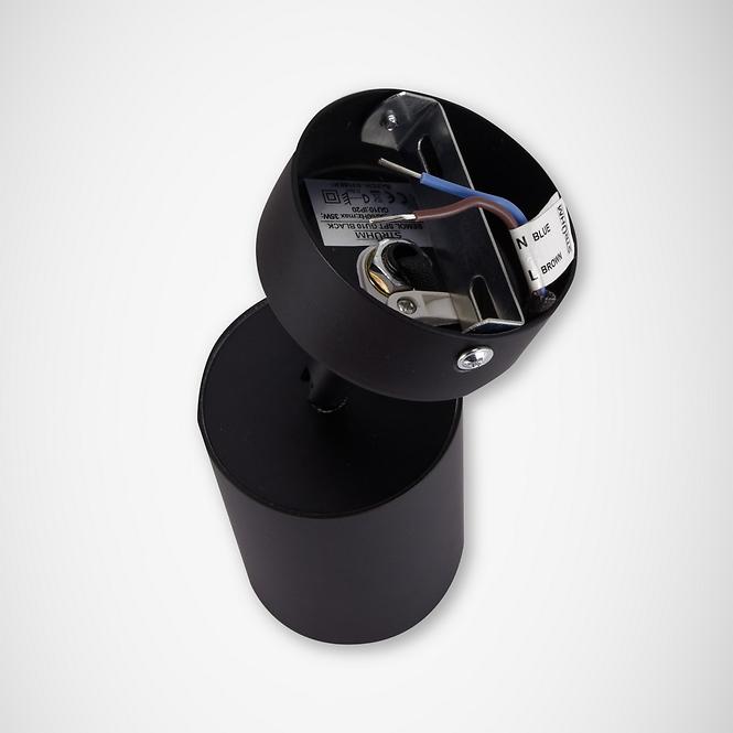 Nástenná lampa Bemol 3534 Spt GU10 čierna K1,3