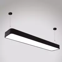 Lampa Flara 03632 LED 24W čierna 4000K LW1