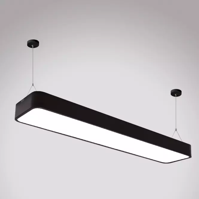 Lampa Flara 03632 LED 24W čierna 4000K LW1