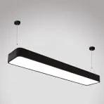 Lampa Flara 03634 LED 45W čierna 4000K LW1