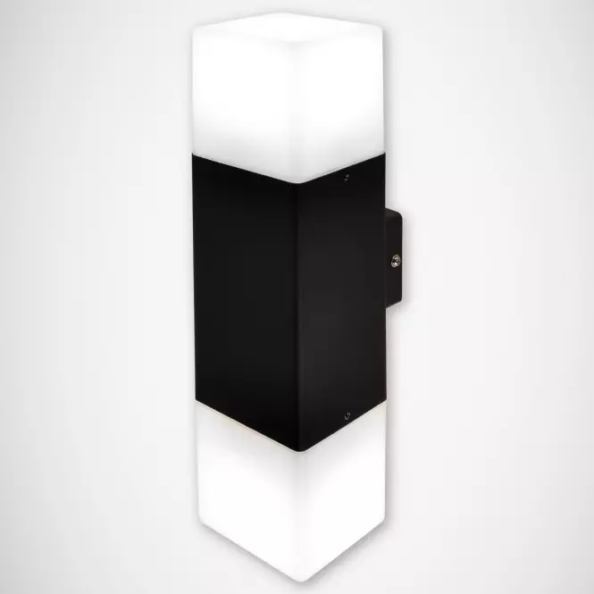 Záhradná lampa Gryf 2xe27 D 03653 K2