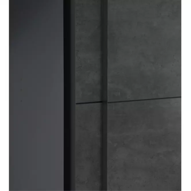 Skriňa Narago 270 cm Dub Artisan/Betón,7