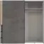 Skriňa Winn 2 200 cm Dub Artisan/Betón,9
