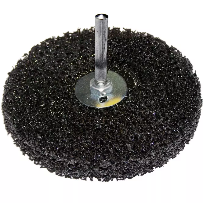 Stopkový lamelový kotúč netkaná textília, 127x14x6 mm, DREL