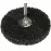 Stopkový lamelový kotúč netkaná textília, 127x14x6 mm, DREL