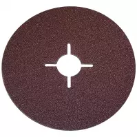 Fíbrový brúsny kotúč, 115 mm, P 60, 3 ks, Drel