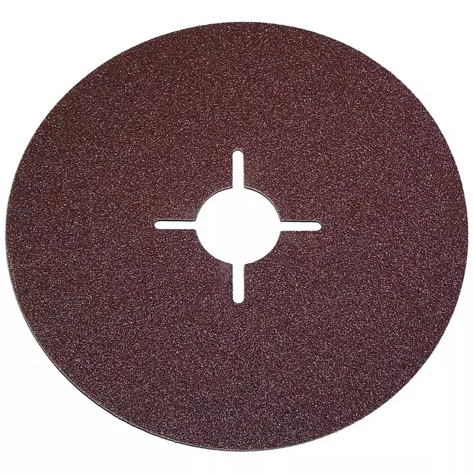 Fíbrový brúsny kotúč, 115 mm, P 60, 3 ks, Drel