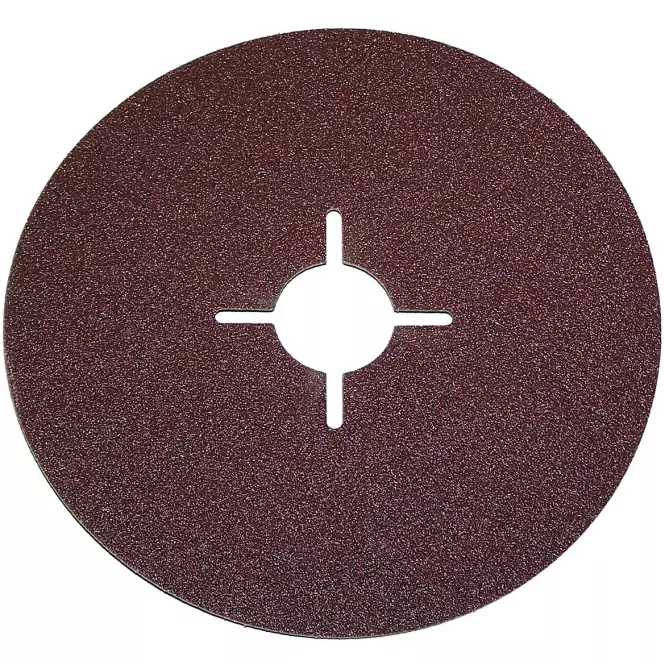 Fíbrový brúsny kotúč, 115 mm, P 120, 3 ks, Drel