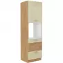 Skrinka do kuchyne ARTISAN crema lesklá 60DPS-210 3S 1F