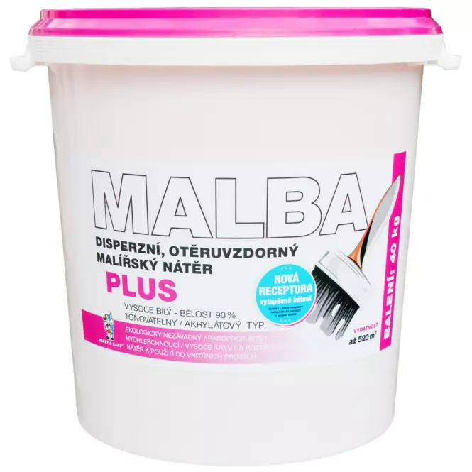 Malba Plus Maliarsky náter 40 kg
