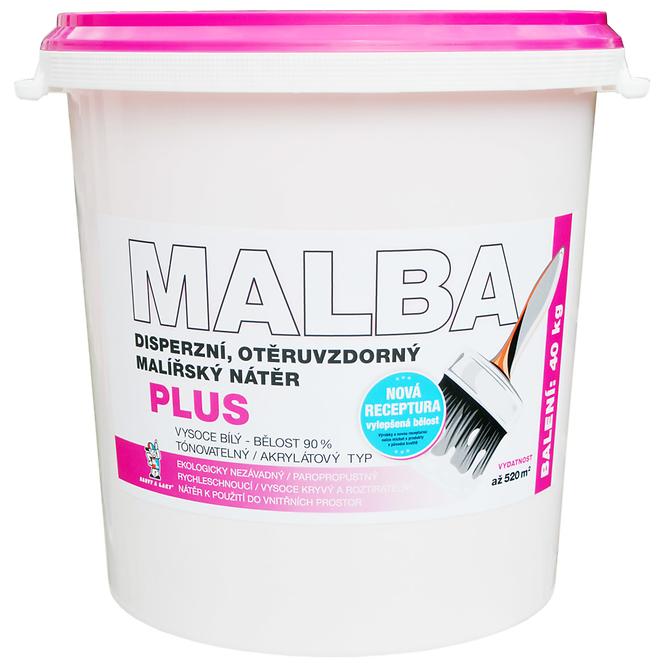 Malba Plus Maliarsky náter 40 kg