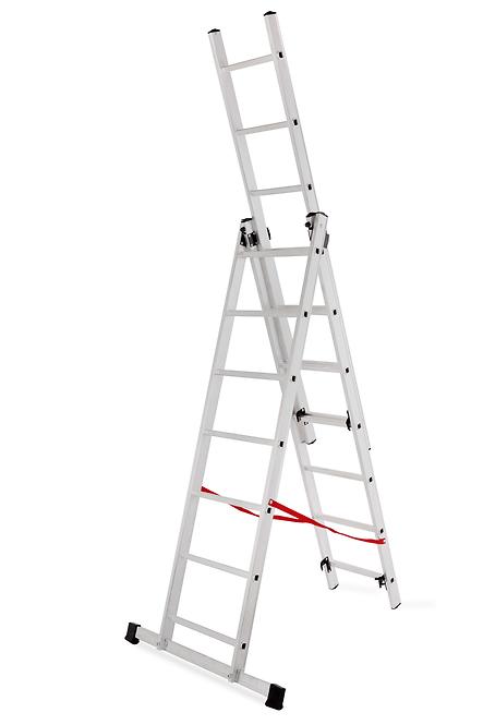 Priemyselný rebrík 3x7