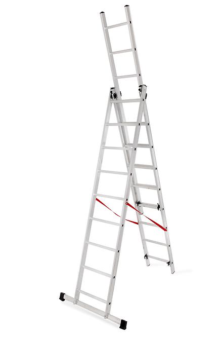 Priemyselný rebrík 3x9