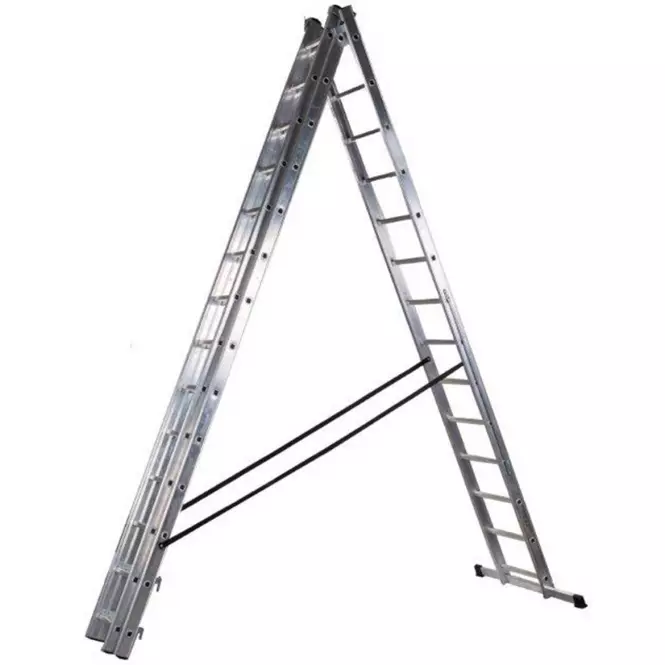 Priemyselný rebrík 3x14