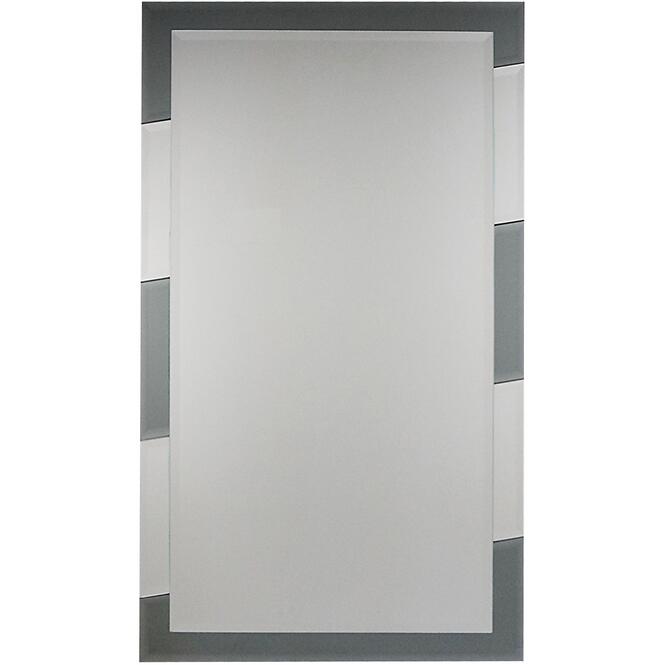 Kúpeľňové zrkadlo  DEKOR DUO 60x105