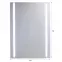 Zrkadlo LED 20,3
