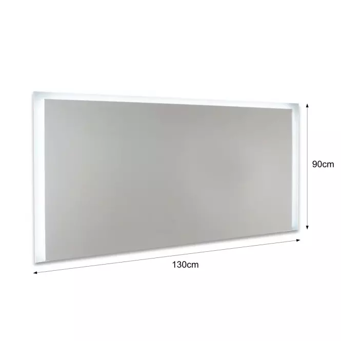 Zrkadlo LED 19 130x90,3