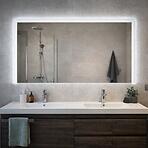 Zrkadlo LED 19 130x90