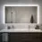 Zrkadlo LED 19 130x90