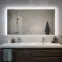 Zrkadlo LED 19 130x90