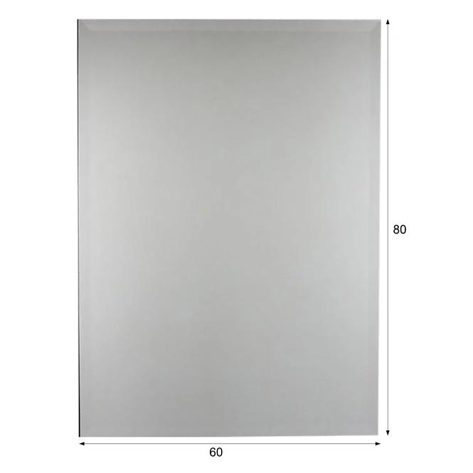 Zrkadlo s fazetou 2,5cm 60/80,2