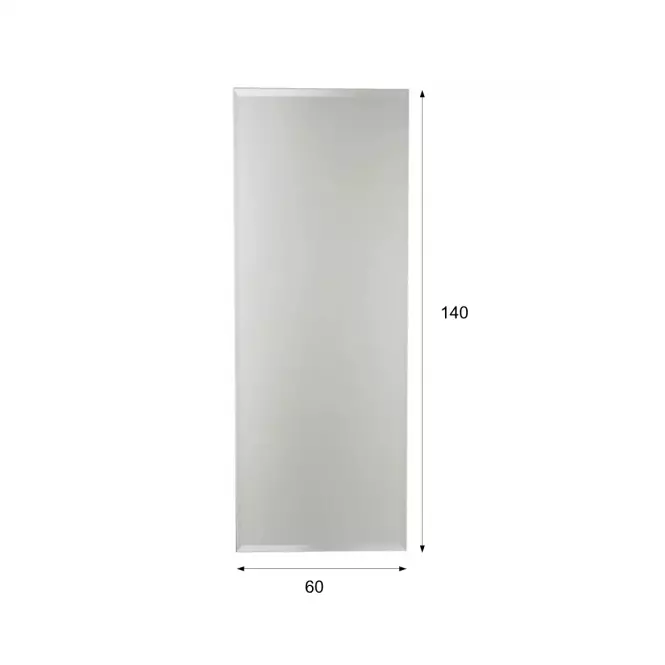 Zrkadlo 60/140 56 s fazetou