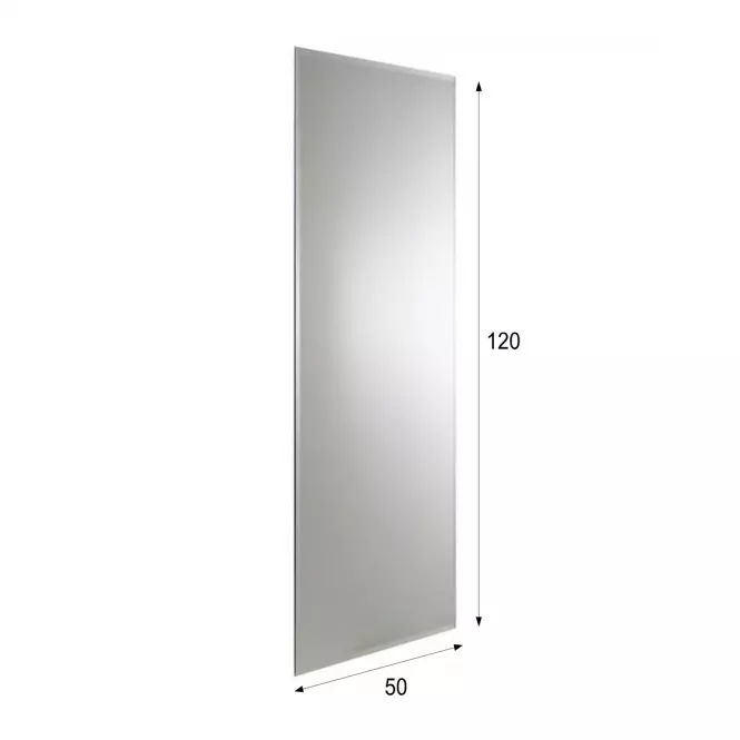 Zrkadlo 50/120 90 s fazetou,3