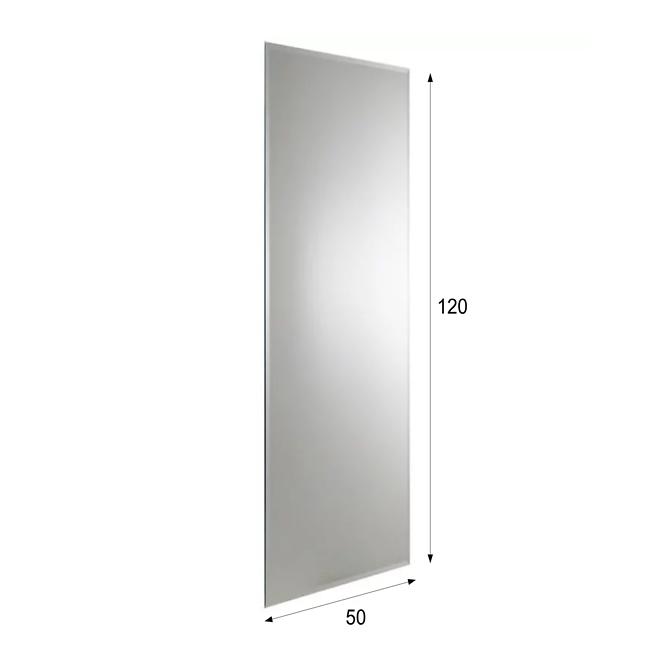Zrkadlo 50/120 90 s fazetou,2