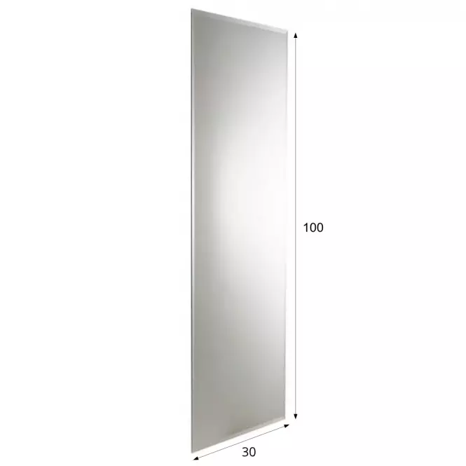 Zrkadlo 30/100 60 s fazetou