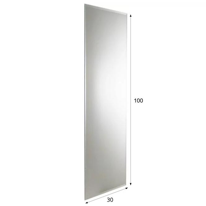 Zrkadlo 30/100 60 s fazetou,2