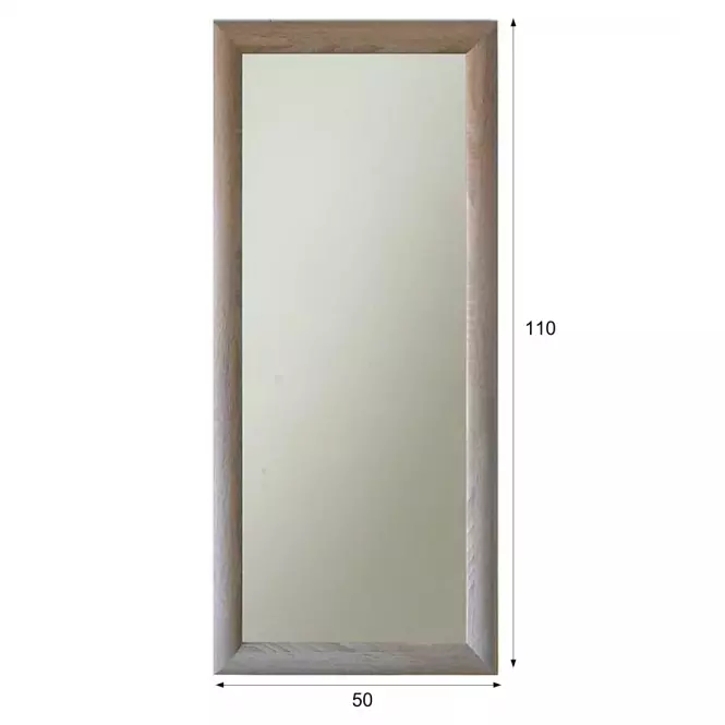 Zrkadlový rám lbr 10 ds 50x110