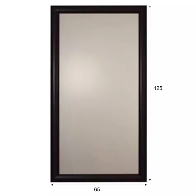 Zrkadlový rám lbr 01 65x125