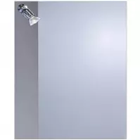 Zrkadlo lko E3 53x64 svietidlo K23 dvojfarebné obdĺžnikové