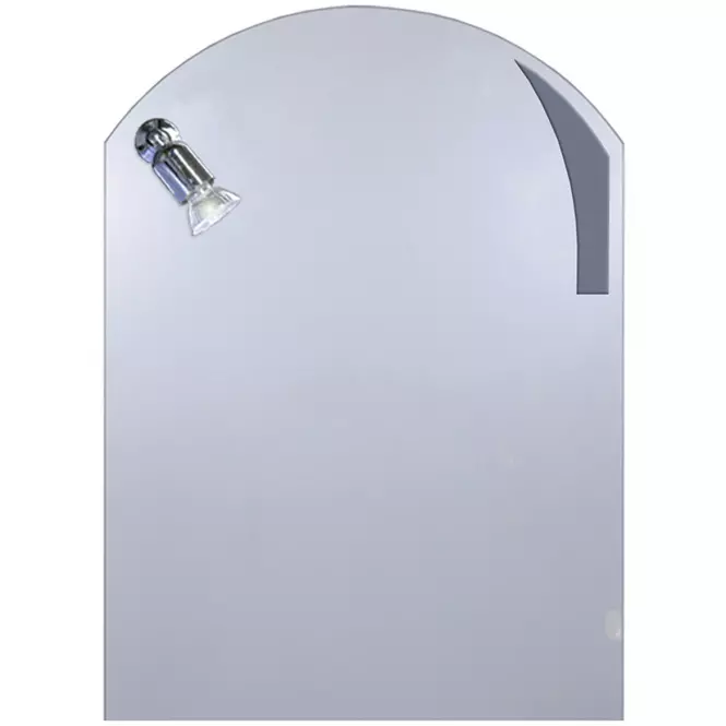 Zrkadlo lbo E2 53x64 svietidlo K23 lukové Apl. Ozd.