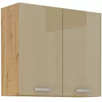 Skrinka do kuchyne Artisan cappuccino lesk 80G-72 2F