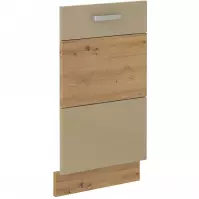Artisan predná stena umývačky cappuccino lesk 713X446