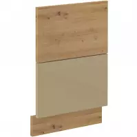 Artisan predná stena umývačky cappuccino lesk 570X446