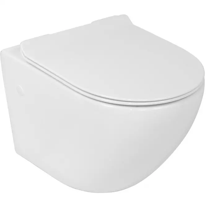 WC Misa bez goliera Sofi G02  s voľne-padajúcim sedátkom