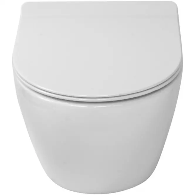WC Misa bez goliera Sofi G02  s voľne-padajúcim sedátkom,2